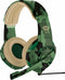 Trust GXT 310 - Gaming Headset - Multi platform - Camouflage Jungle