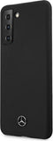 Mercedes-Benz - Galaxy S21 - Silicone Back Case - Zwart