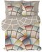 Dekbedovertrek set Pierre Cardin Lucas Bruin Bed van 180 4 Onderdelen