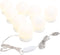 vidaXL - Wandspiegel - met - LED-lampen - vierkant - glas