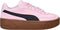 PUMA Club II Era Platform SD Wns - Lage sneakers - Suède bovenwerk - Pearl Pink-PUMA Black