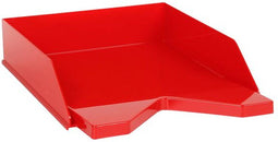 Brievenbak Quantore rood 100% gerecycled | 6 stuks