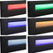 Juskys Sevilla - Gestoffeerd bed - 140 x 200 cm - LED Verlichting - Zwart
