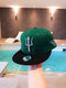Capiche® Snapback – Scylla – Pet Heren – Sportcap – Baseball Cap – Groene pet