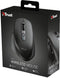 Trust Ozaa - Draadloze muis - Ergonomisch ontwerp met stille knoppen - Zwart