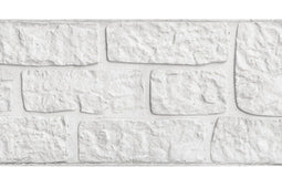 Tuindeco - Berton Romeins motiefplaat wit/grijs 184 cm enkelzijdig Tuindeco