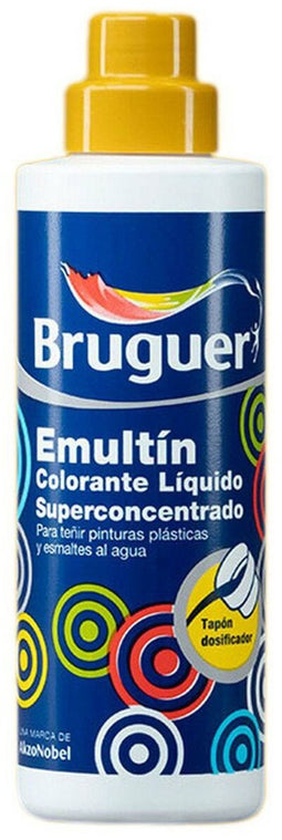 Supergeconcentreerde vloeibare kleurstof Bruguer Emultin 5056674 Oker 50 ml