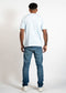 Lacoste Sport T-Shirt - Casual T-shirt - Licht getailleerd - Lichtblauw - Maat XXL