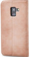 Mobilize Premium Gelly BookCase - Samsung Galaxy A8 (2018) - Kunstleer - Roze