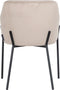 Richmond Stoel Fay Khaki Velvet