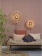 GOOD&MOJO Wandlamp Bromo - Bamboe - Ø60cm - Binnen Scandinavisch,Bohemian