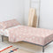 Happy Friday Sheet set 2 pieces Clouds pink 160x270 cm (Single) Pink