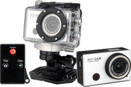 Denver AC-5000W MK2 - Action camera - Full HD 1080p - Grijs