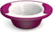 Ornamin Warmhoudkom - Melamine - Antislip handgrepen - Rood