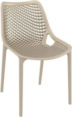 baratti stapelbare tuinstoel hava – taupe