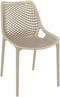 baratti stapelbare tuinstoel hava – taupe