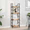 vidaXL - Wandschap - zwevend - olieafwerking - 60x20x4 - cm - massief - acaciahout