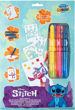 Blaaspennen met 3 Sjablonen Set