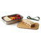 Black& Blum Appetit Lunchbox - Rvs/hout - 900 ml - 22x14.7x5 cm - Olijfgroen