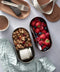 Black + Blum Bento Lunchbox set - RVS met bamboe deksel