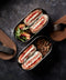 Black + Blum Bento Lunchbox set - RVS met bamboe deksel