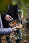 Black + Blum Bento Lunchbox set - RVS met bamboe deksel