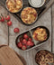 Black + Blum Bento Lunchbox set - RVS met bamboe deksel