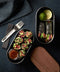 Black + Blum Bento Lunchbox set - RVS met bamboe deksel