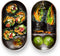 Black + Blum Bento Lunchbox set - RVS met bamboe deksel