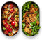 Black + Blum Bento Lunchbox set - RVS met bamboe deksel