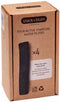 Black + Blum Binchotan Active Charcoal for Eau Good Water Bottles 4-pack
