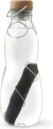 Black+Blum Eau Good Glazen Waterfles - 650ml - Groen