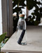 Black+Blum Eau Good Glazen Waterfles - 650ml - Groen