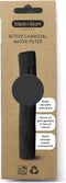 Black+Blum Eau Good Waterfilter Geschenkdoos - Houtskool - 50 gram - Zwart