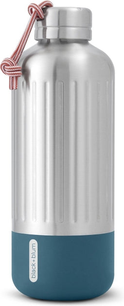 Black+Blum Explorer Thermosfles - 850ml - Blauw