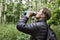 Black+Blum Explorer Thermosfles - 850ml - Blauw