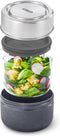 Black+blum Glass Lunch Pot 600ml Pannen Zilver