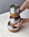 Black+blum Glass Lunch Pot 600ml Pannen Zilver