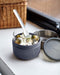 Black+blum Glass Lunch Pot 600ml Pannen Zilver