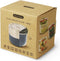 Black+blum Glass Lunch Pot 600ml Pannen Zilver