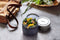 Black+blum Glass Lunch Pot 600ml Pannen Zilver