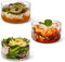 Black+Blum Glazen Lunchbox - Kom - 750ml - Bruin