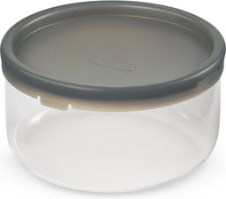 Black+Blum Glazen Lunchbox - Kom - 750ml - Grijs