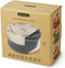 Black+Blum Glazen Lunchbox - Kom - 750ml - Grijs