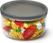 Black+Blum Glazen Lunchbox - Kom - 750ml - Grijs