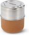 Black+Blum Glazen Lunchbox - Pot - 450ml - Bruin
