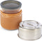 Black+Blum Glazen Lunchbox - Pot - 450ml - Bruin