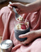 Black+Blum Glazen Lunchbox - Pot - 450ml - Bruin