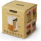 Black+Blum Glazen Lunchbox - Pot - 450ml - Bruin