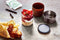 Black+Blum Glazen Lunchbox - Pot - 450ml - Bruin